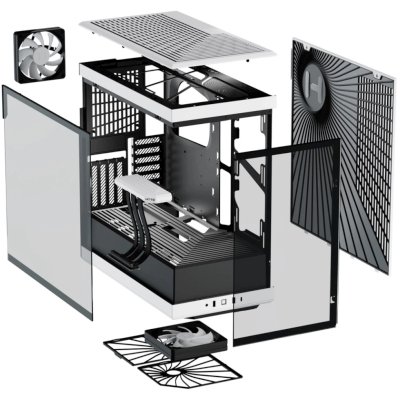 корпус Hyte Y40 CS-HYTE-Y40-BW