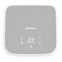 мобильный кондиционер Hyundai HPAC-09-1