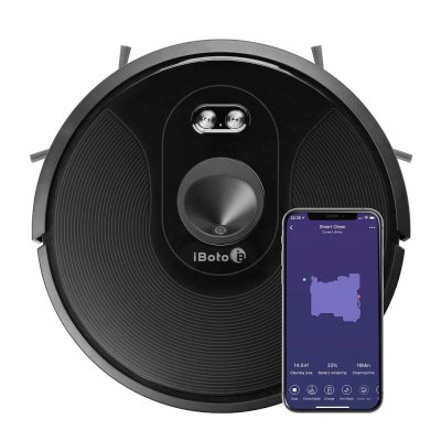 робот-пылесос iBoto Smart C820W Aqua