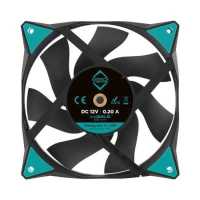 Iceberg Thermal IceGALE 120mm Black 3-Pack