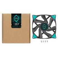 кулер Iceberg Thermal IceGALE 140mm Black 2-Pack