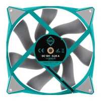 Iceberg Thermal IceGALE 140mm Teal 2-Pack