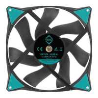 Iceberg Thermal IceGALE Xtra 140mm Black