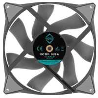 кулер Iceberg Thermal IceGALE Xtra 140mm Gray