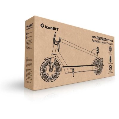 электросамокат IconBIT Kick Scooter City Pro IK-2010K