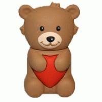 флешка Iconik 16GB RB-BEARB-16GB