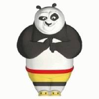 флешка Iconik 16GB RB-PANDA-16GB