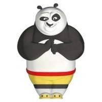 флешка Iconik 32GB RB-PANDA-32GB