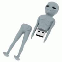 флешка Iconik 4GB RB-ALIEN-4GB