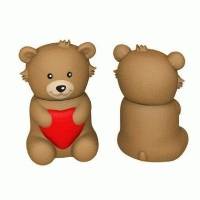 флешка Iconik 4GB RB-BEARB-4GB