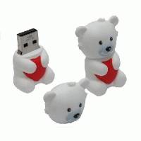 флешка Iconik 4GB RB-BEARW-4GB