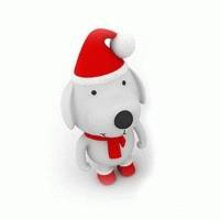 флешка Iconik 4GB RB-DOGY-4GB