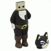 флешка Iconik 4GB RB-KITTY-4GB