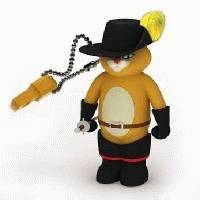 флешка Iconik 4GB RB-PUSS-4GB