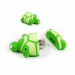 флешка Iconik 4GB RB-TURTLEG-4GB