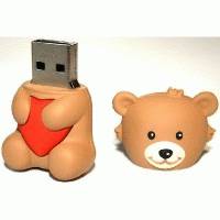 флешка Iconik 8GB RB-BEARB-8GB