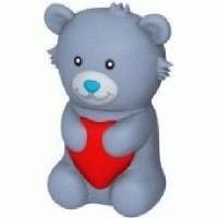 флешка Iconik 8GB RB-BEARG-8GB