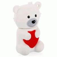 флешка Iconik 8GB RB-BEARW-8GB