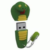 флешка Iconik 8GB RB-SNAKE-8GB