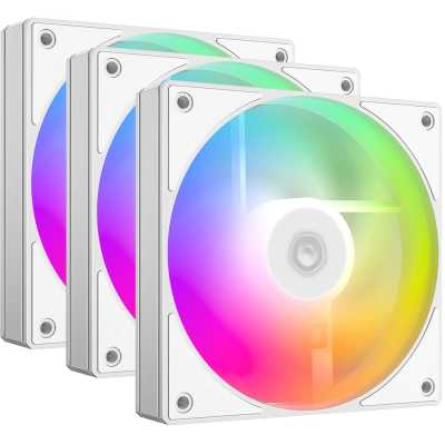 кулер ID-Cooling AS-120-W ARGB Trio