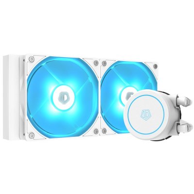 кулер ID-Cooling Auraflow X 240 Evo Snow