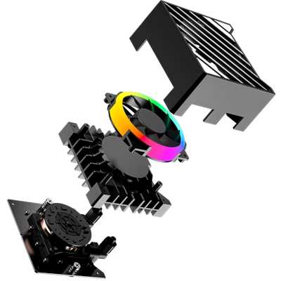 ID-Cooling Dashflow 360 XT Pro ARGB Black