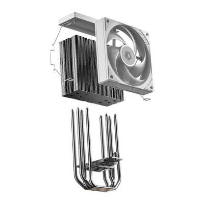 кулер ID-Cooling Frozn A410 SE ARGB White