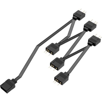 разветвитель питания ID-Cooling FS-06 ARGB