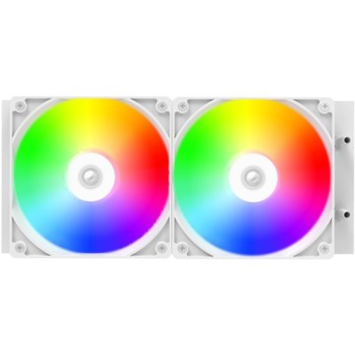 система водяного охлаждения ID-Cooling FX240 ARGB White