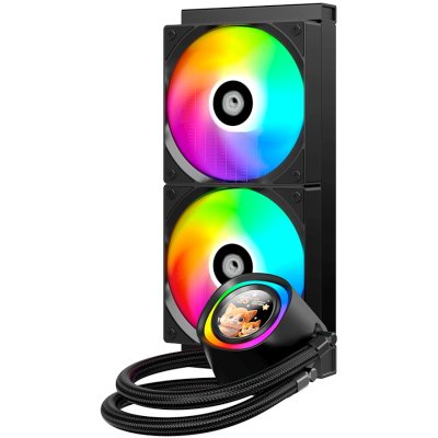 ID-Cooling FX240 LCD Black