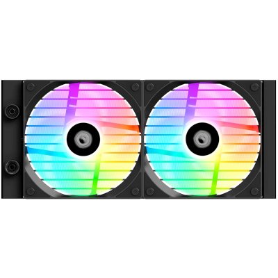кулер ID-Cooling FX240 LCD Black