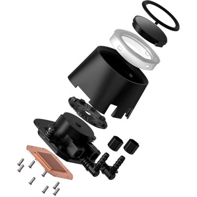 кулер ID-Cooling FX240 LCD Black