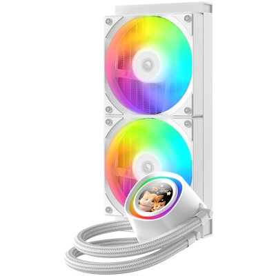 ID-Cooling FX240 LCD White