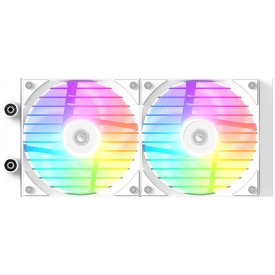 кулер ID-Cooling FX240 LCD White