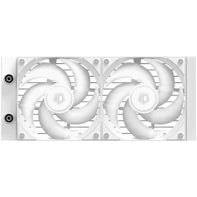 кулер ID-Cooling FX240 LCD White