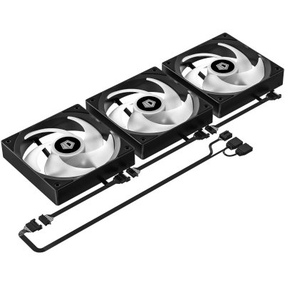 кулер ID-Cooling FX360 LCD Black