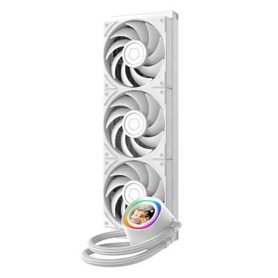 ID-Cooling FX360 LCD PE White