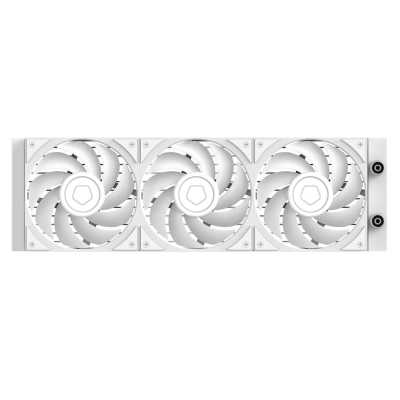 кулер ID-Cooling FX360 LCD PE White