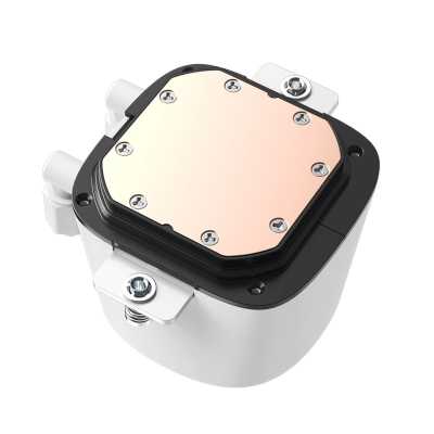кулер ID-Cooling FX360 LCD PE White