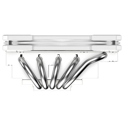 ID-Cooling IS-55 ARGB White