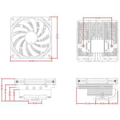 ID-Cooling IS-65-XT Black