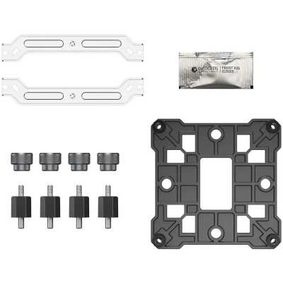 кулер ID-Cooling SE-214-XT DF ARGB White