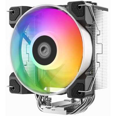 кулер ID-Cooling SE-214-XT DF ARGB Black