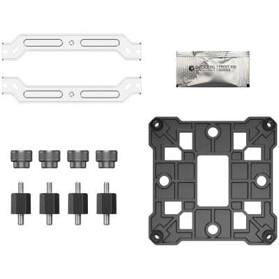 кулер ID-Cooling SE-214-XT DF ARGB Black