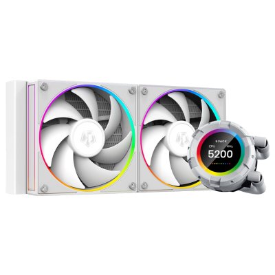 кулер ID-Cooling SL240 White