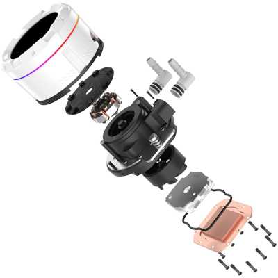 ID-Cooling SL240 XE White