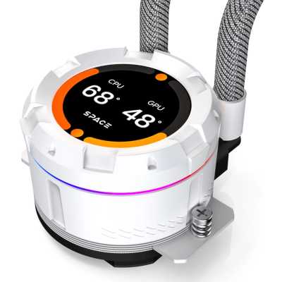 кулер ID-Cooling SL240 XE White