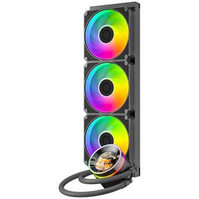 ID-Cooling SL360 V2 ARGB Black