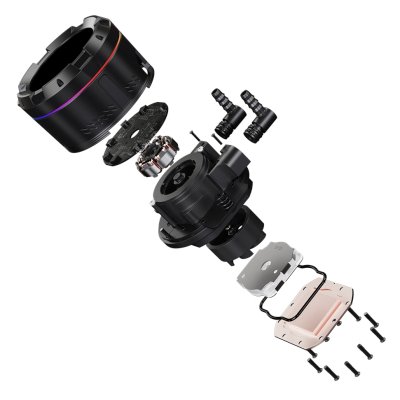 кулер ID-Cooling SL360 Black