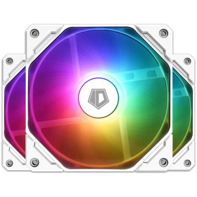 кулер ID-Cooling TF-12025-ARGB-Trio-Snow